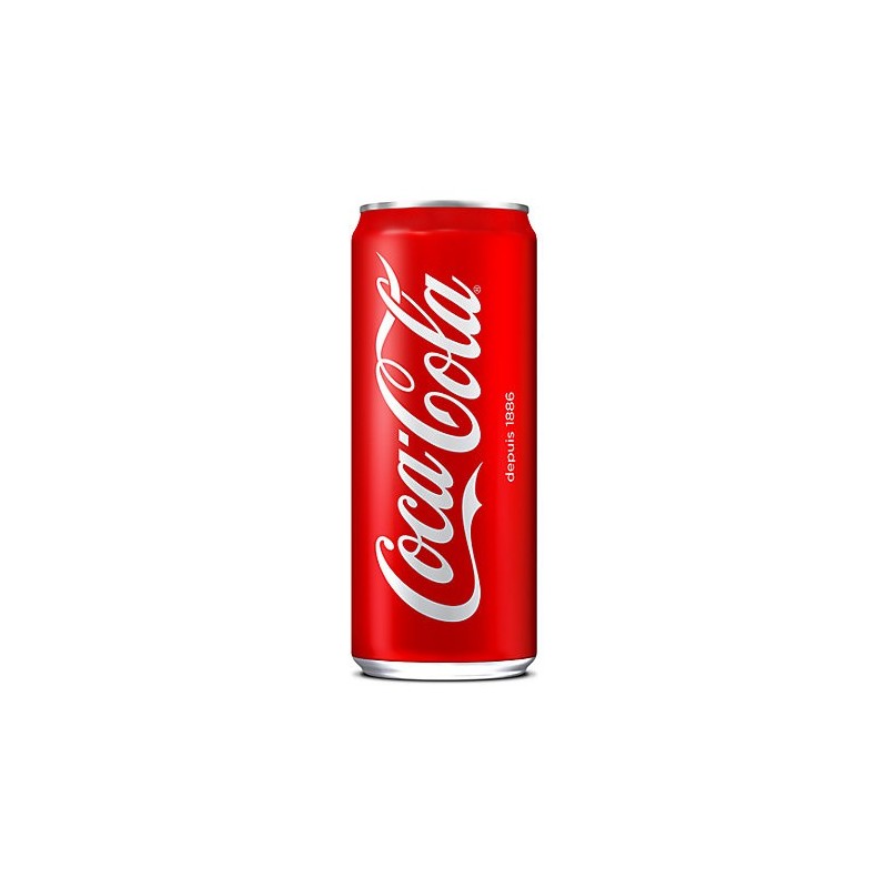 Coca Cola bottle/can