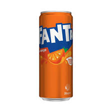 Fanta bottle/can