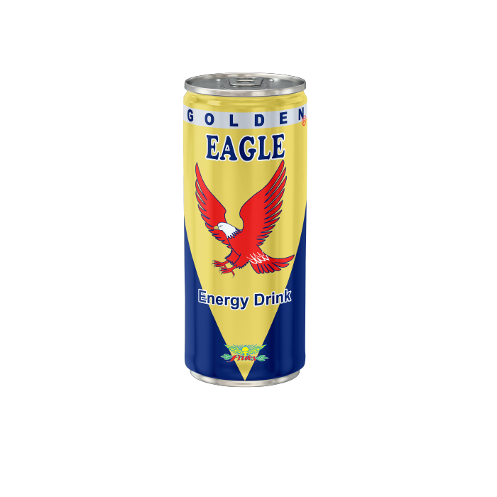 Golden Eagle water bottle
