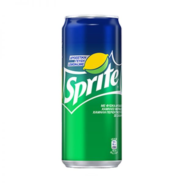 Sprite bottle/can