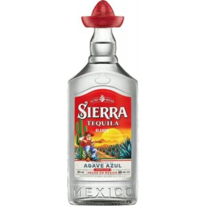 Tequila bottle